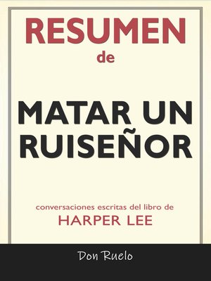 cover image of Resumen de Matar Un Ruiseñor